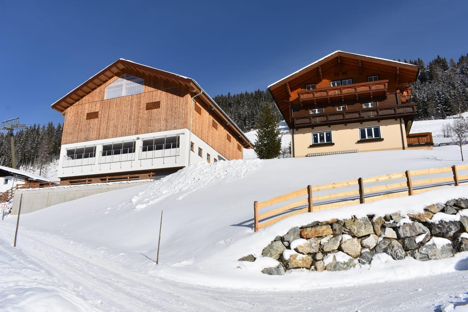 Vorderstuhlhof Apartment ไคลนาร์ล ภายนอก รูปภาพ